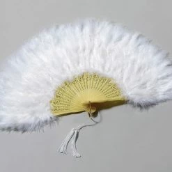 Bristol Fan, Feather White