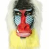 Bristol Animal Masks Full Overhead Baboon Mask