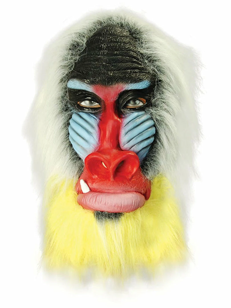 Bristol Animal Masks Full Overhead Baboon Mask