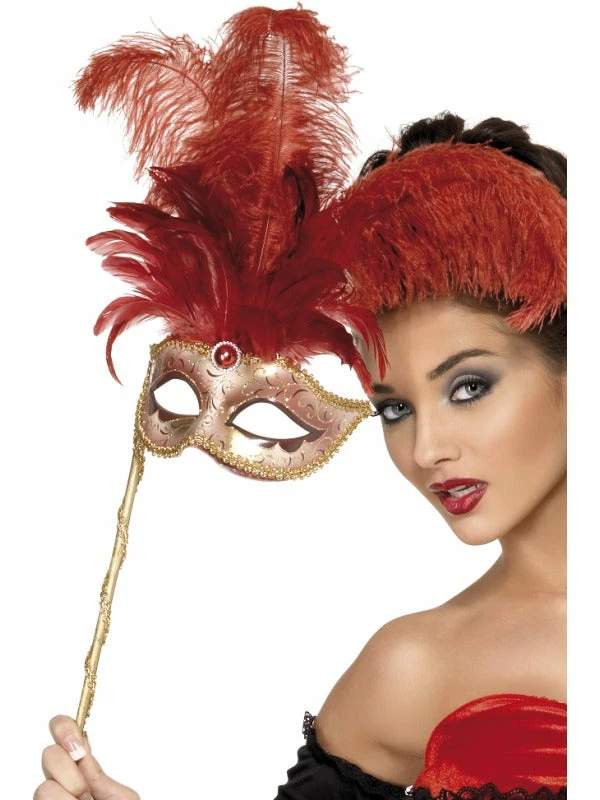 Smiffys Masquerade Baroque Fantasy Mask