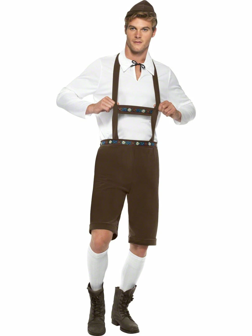 Smiffys Bavarian Man
