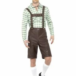 Smiffys Bavarian Man Male Costumes