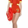 Smiffys Baywatch Lifeguard Costume Female Costumes