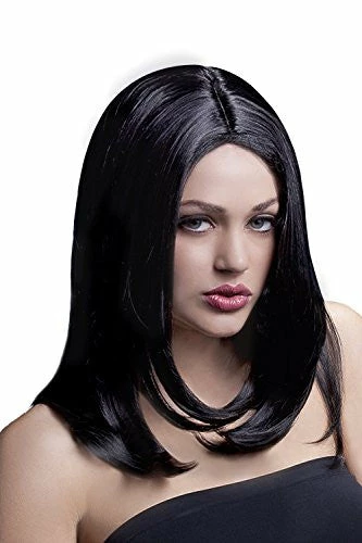 Smiffys Fever Sophia, Black