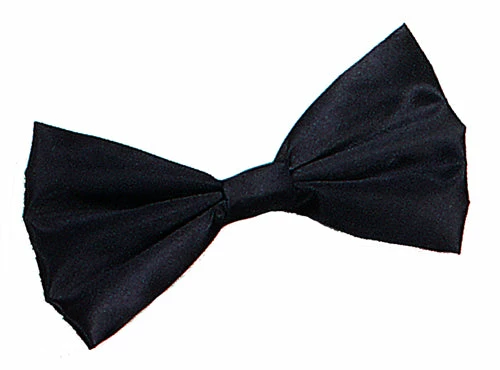 Bristol Bow Tie, Black 1920's & 30's
