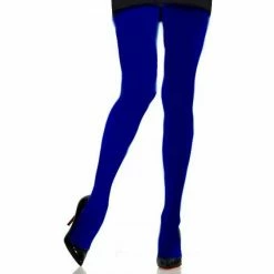 Bristol Halloween Hosiery Unisex Tights Blue