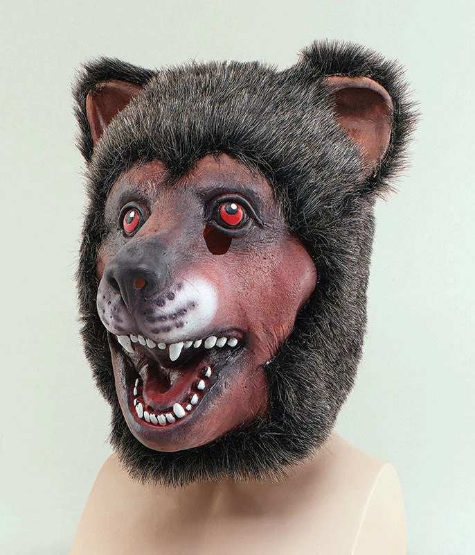 Bristol Bear Mask Animal Masks Full Overhead