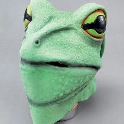 Vendor-unknown Frog Mask Animal Masks Full Overhead