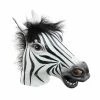 Bristol Zebra Mask Animal Masks Full Overhead