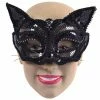 Bristol Masquerade Black Sequin Cat