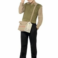 Smiffys WW2 Evacuee Boy Kit