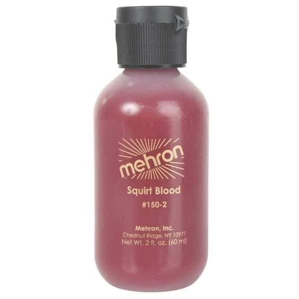 Mehron, Squirt Blood, Bright 2oz