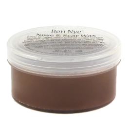 Ben Nye, Nose-Scar Wax, Brown, 1oz