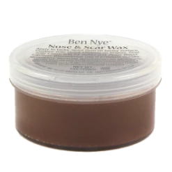 Latex & Wax Ben Nye, Nose-Scar Wax, Brown, 2oz