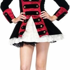 Leg Avenue Charming Pirate Captain Female Costumes