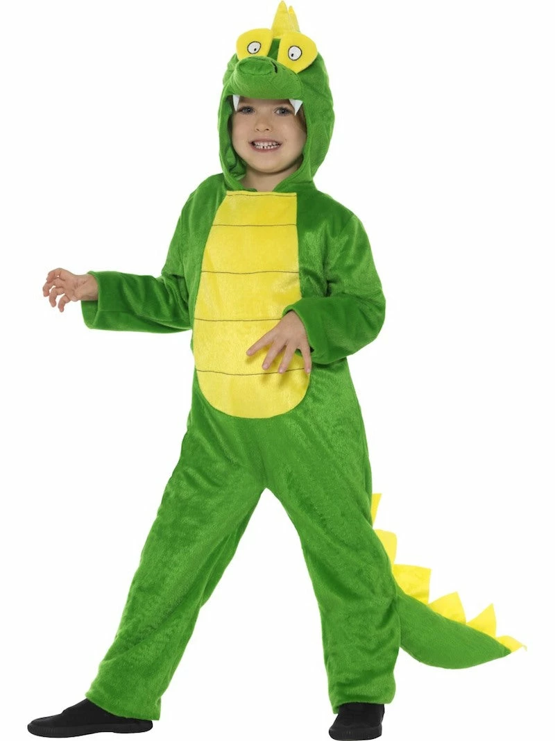 Smiffys Kids Costumes All Crocodile, Deluxe