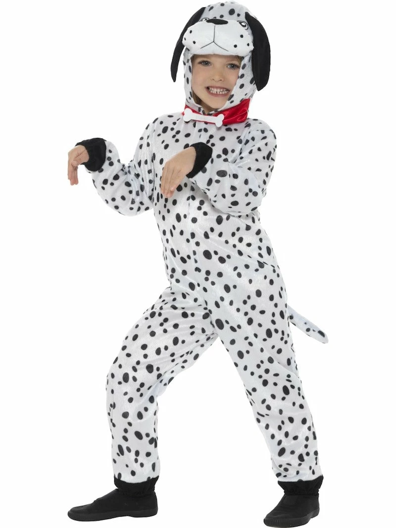 Smiffys Kids Costumes All Dalmatian Costume, Kids