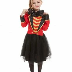 Smiffys Greatest Showman Ringmaster Kids Costumes All