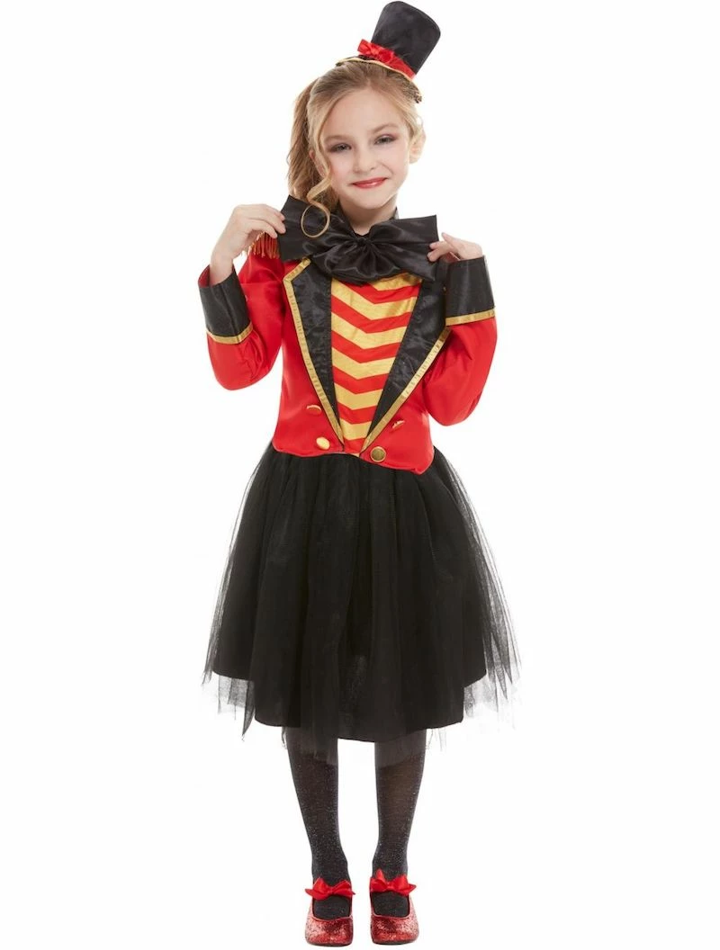 Smiffys Greatest Showman Ringmaster Kids Costumes All