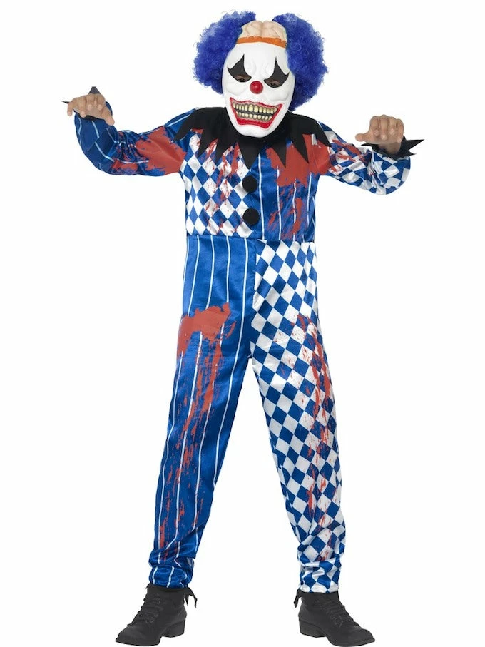 Smiffys Clown, Sinister Halloween, Horror
