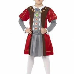 Smiffys Kids Costumes All Horrible Histories, Henry Vlll