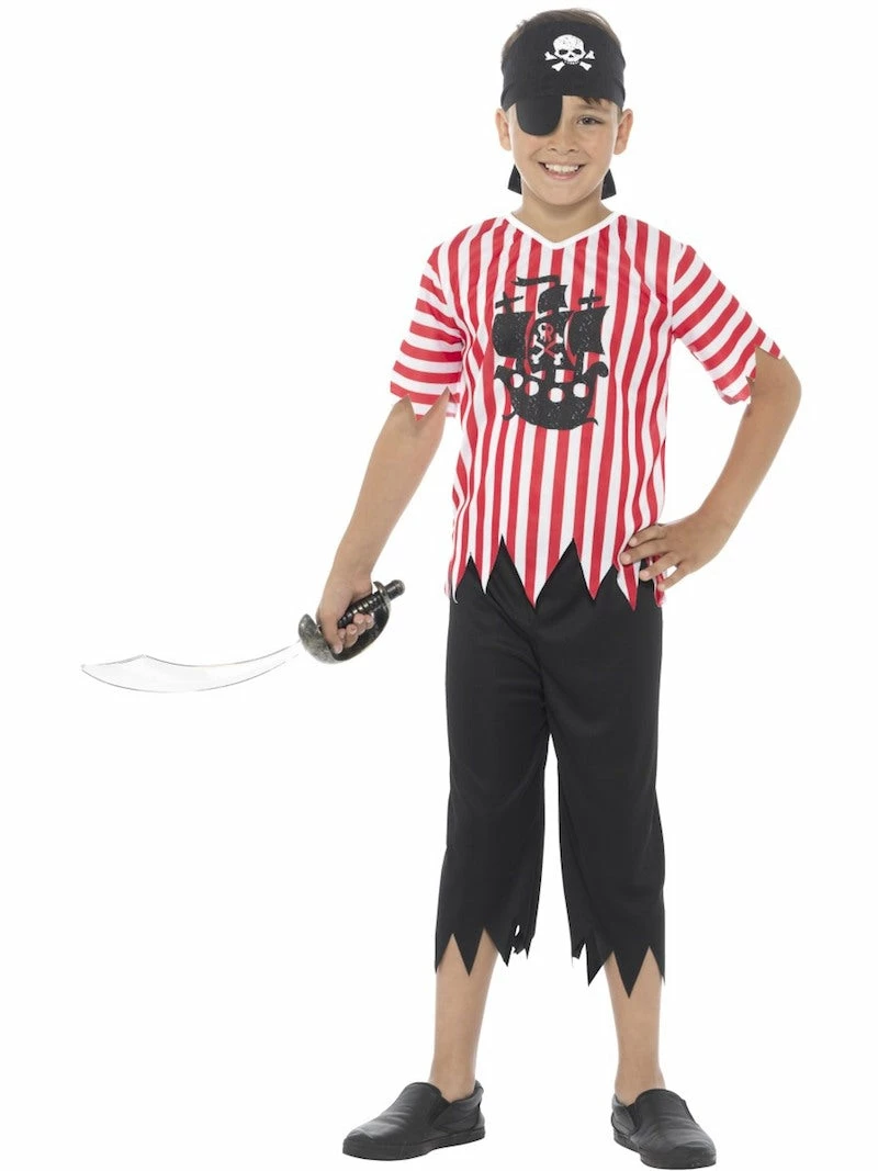 Smiffys Pirate, Jolly Boy Kids Costumes All
