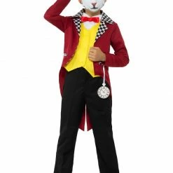 Smiffys Kids Costumes All Mr White Rabbit