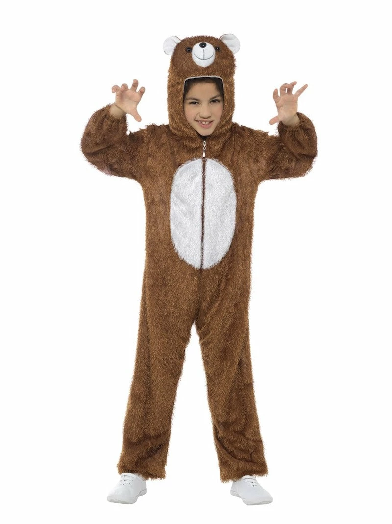 Smiffys Kids Costumes All Bear Costume
