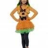 Smiffys Pumpkin Tutu Dress