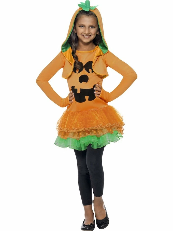Smiffys Pumpkin Tutu Dress