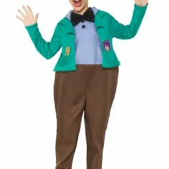 Smiffys Kids Costumes All Roald Dahl, Augustus Gloop