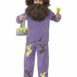 Smiffys Roald Dahl, Mr Twit Kids Costumes All