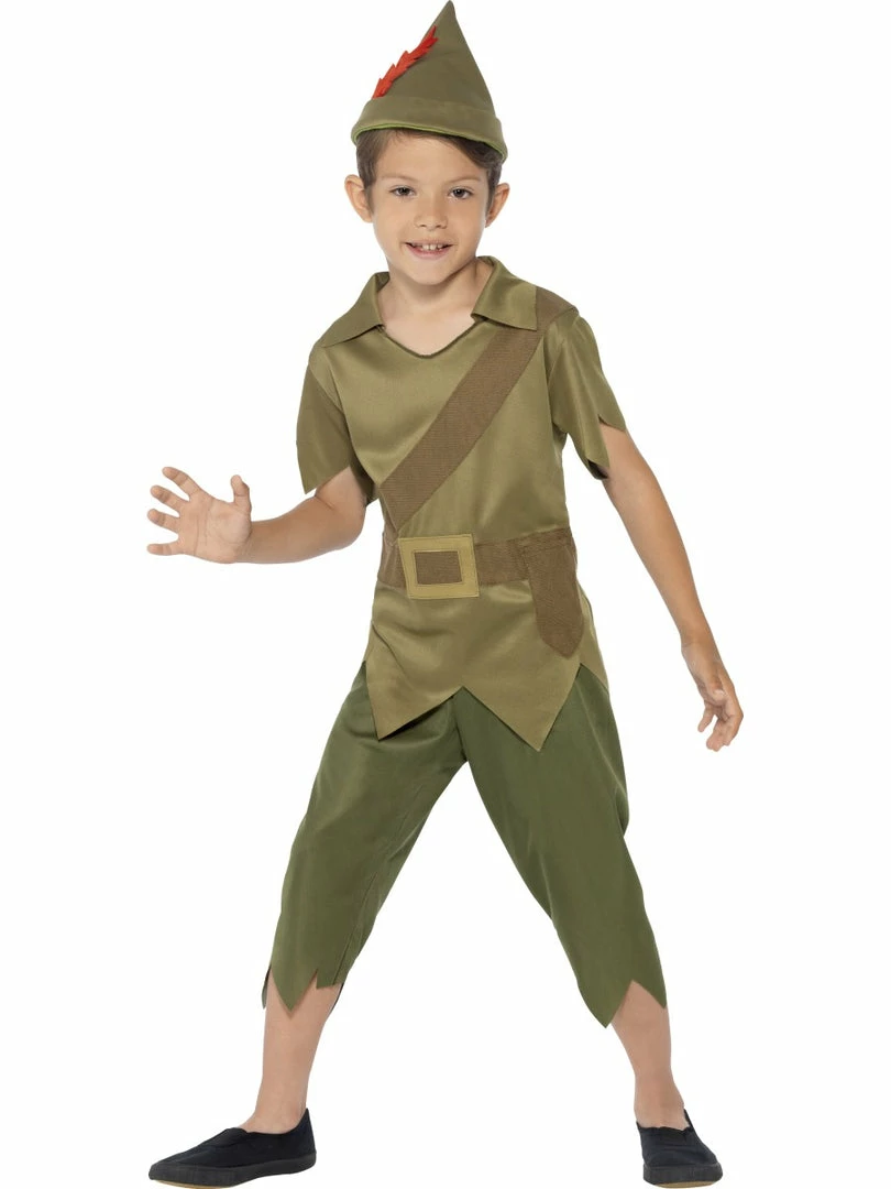 Smiffys Robin Hood Kids Costumes All