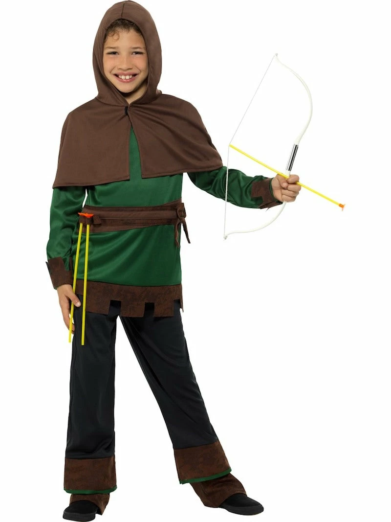 Smiffys Robin Hood Kids Costumes All