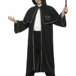 Smiffys Kids Costumes All Wizard Cloak Kids