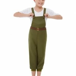Smiffys Kids Costumes All WW2 Land Girl