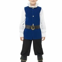 Smiffys Tudor Boy Kids Costumes All
