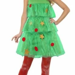 Smiffys Christmas Tree Female Costumes