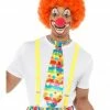 Smiffys Clown, Big Top Tie Clown & Circus