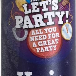 Smiffys Hair Spray Orange