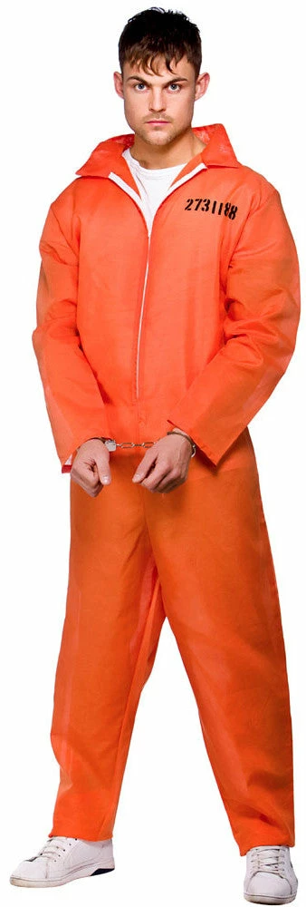 Wicked Convict Suit Male Costumes