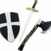 Smiffys Crusader Set, Kids Medieval