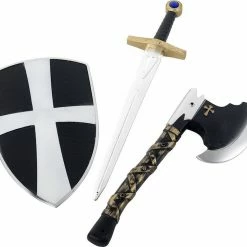Smiffys Crusader Set, Kids Medieval