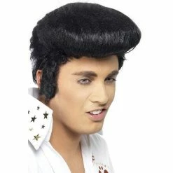 Smiffys Elvis Deluxe Wig Mens