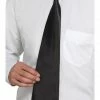 Smiffys Gangster Tie, Black 1920's & 30's