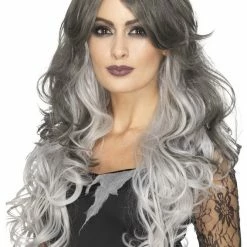 Smiffys Gothic Bride Wig
