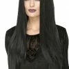 Smiffys Witch Wig, Deluxe Womens