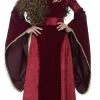 Smiffys Female Costumes Medieval Queen Deluxe