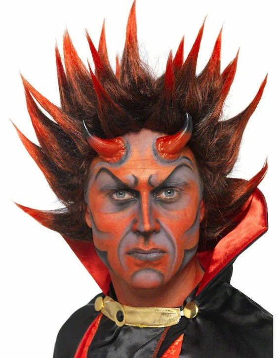 Smiffys Mens Devil Wig