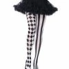 Leg Avenue Hoisery Pantyhose, Harlequin